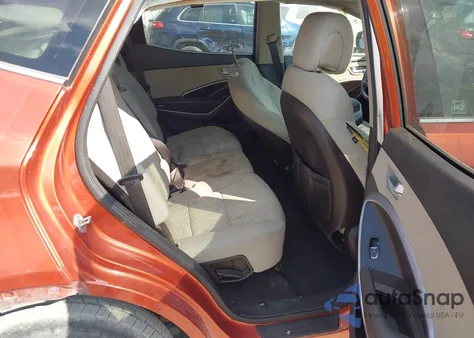 2015 Hyundai Santa Fe Sport 2.4L from USA, damaged, VIN 5XYZU3LBXFG296884